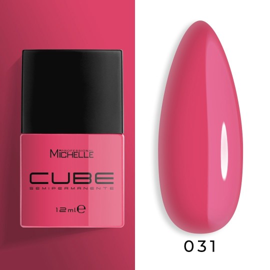 CUBE Semipermanente - Red Crimson 031
