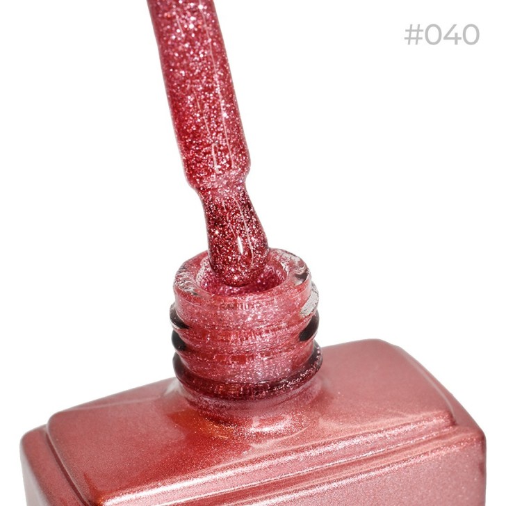 CUBE Semipermanente - Pink Shiny 040