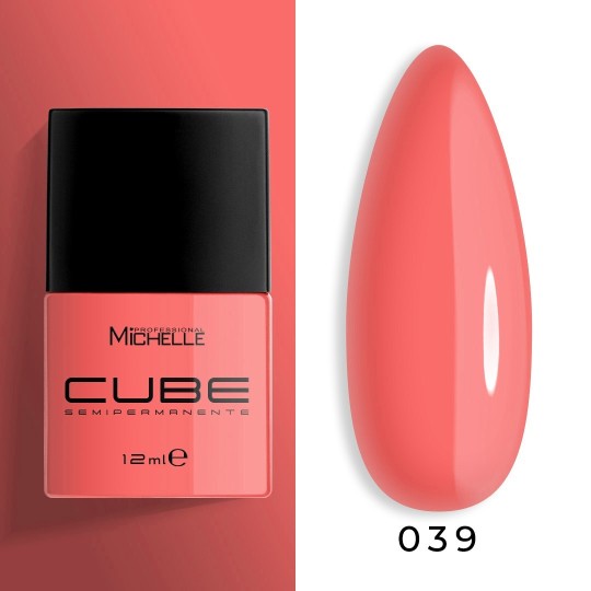 CUBE Semipermanente - Pink Rouge 039