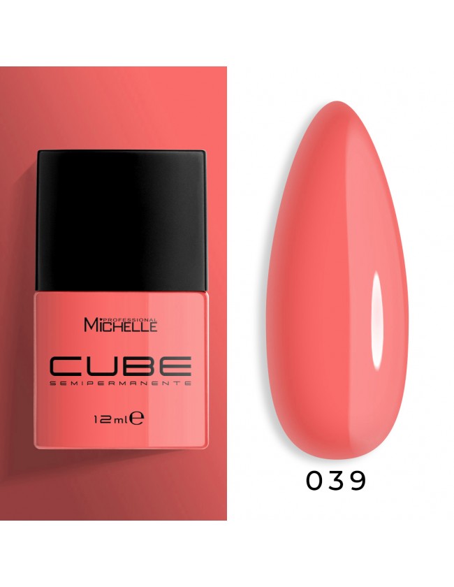 CUBE Semipermanente - Pink Rouge 039