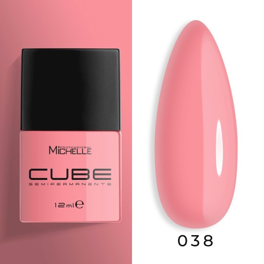 CUBE Semipermanente - Pink Crepe 038