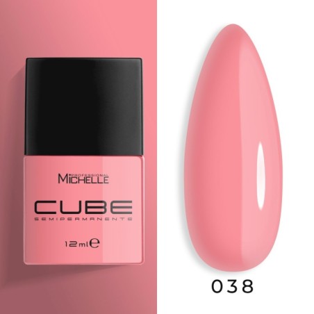 CUBE Semipermanente - Pink Crepe 038