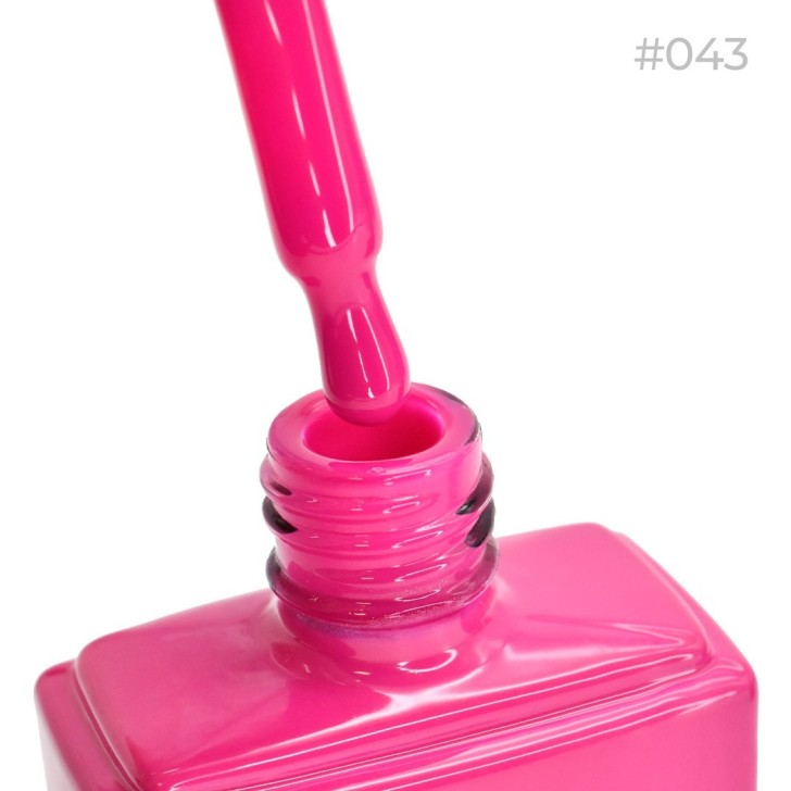 CUBE Semipermanente - Berry Pink 043