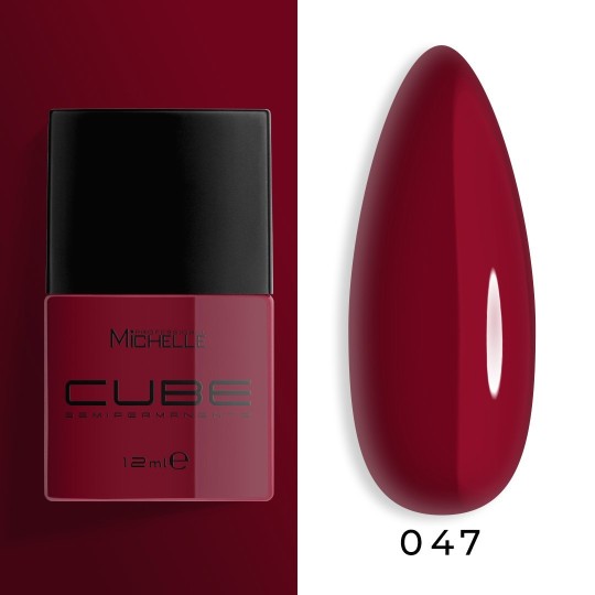 CUBE Semipermanente - Plum Dark 047