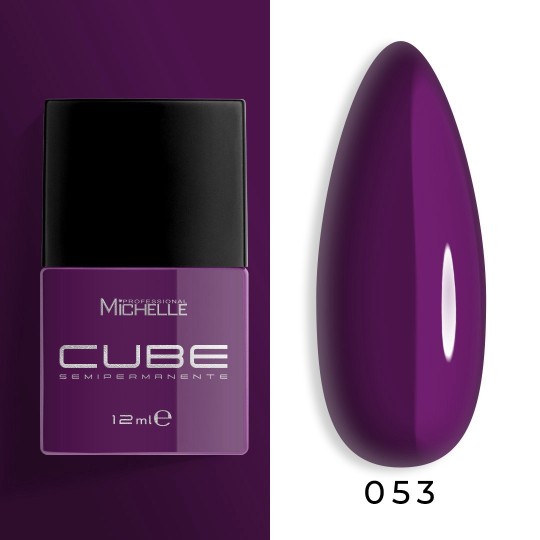 Cube Semi-Permanent - Violet Dark 053