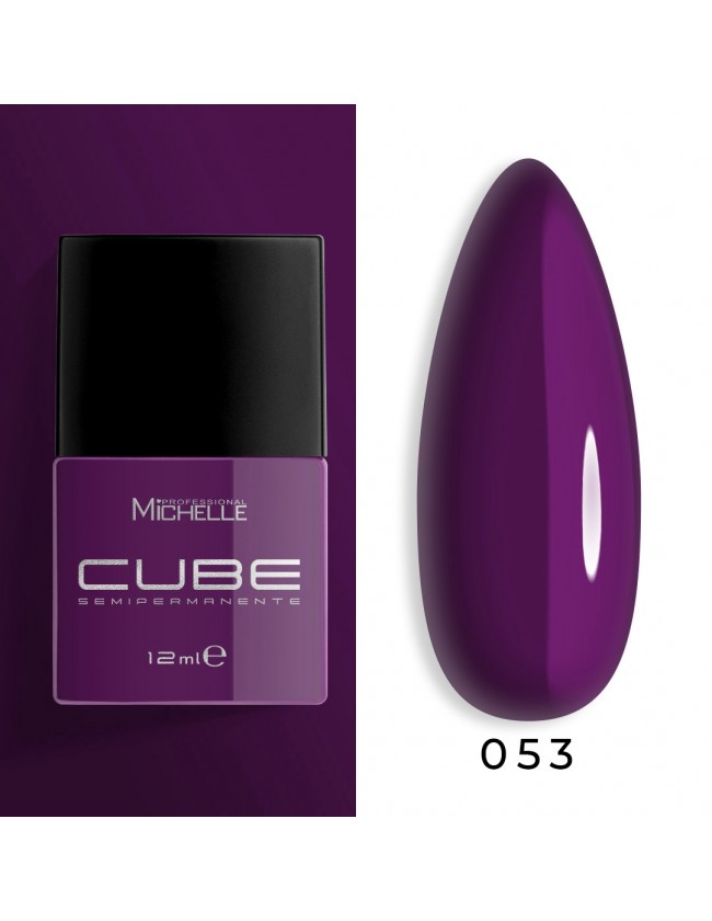 CUBE Semipermanente - Violet Dark 053