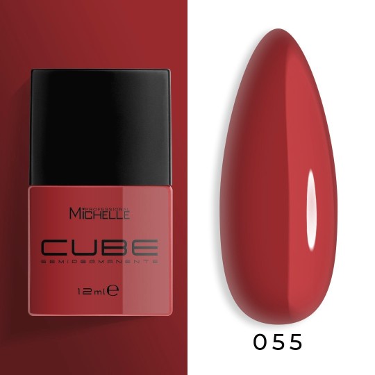 CUBE Semipermanente - Crab Red 055