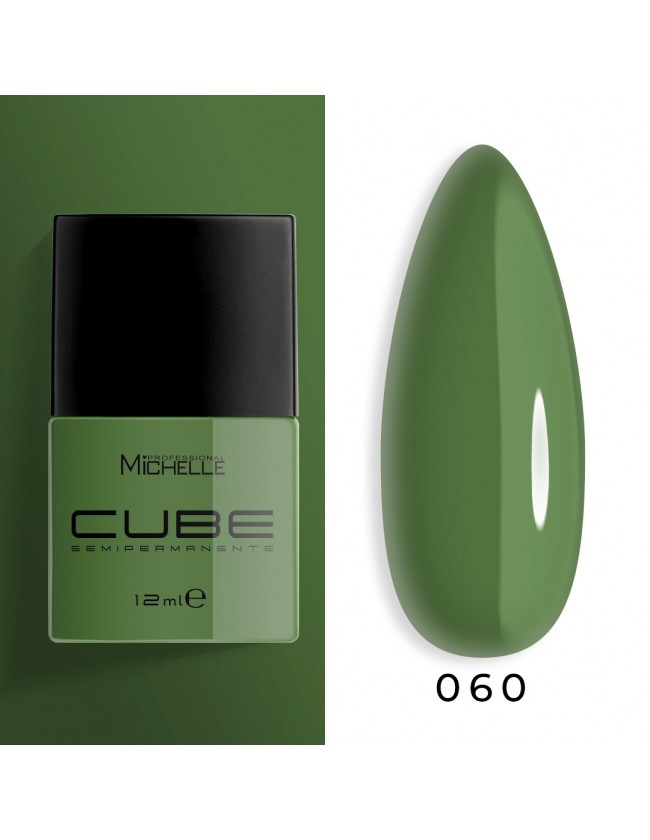 CUBE Semipermanente - Olive Green 060