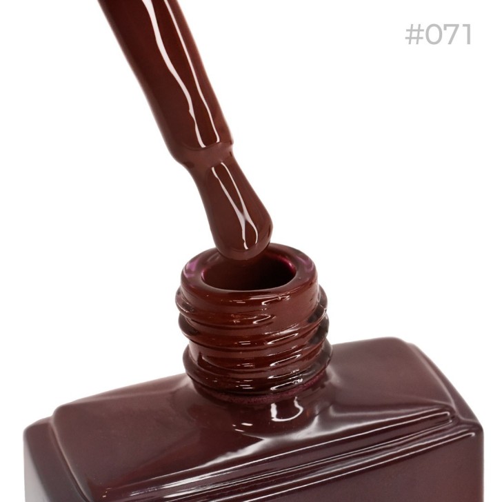 CUBE Semipermanente - Red Brick 071