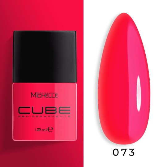 CUBE Semipermanente - Ruby Pink 073