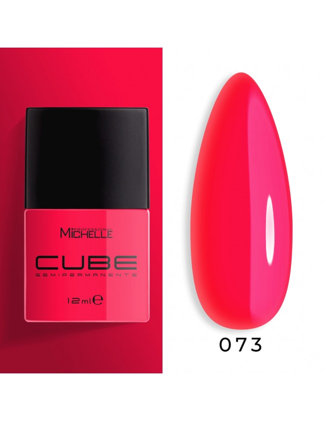 CUBE Semipermanente - Ruby Pink 073