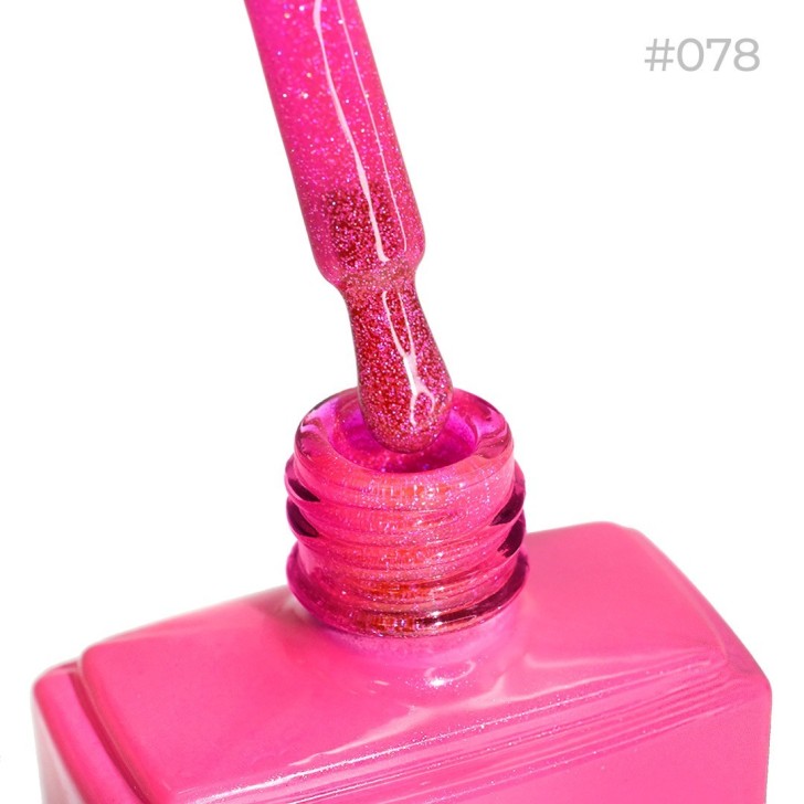 CUBE Semipermanente - Fucsia Star 078