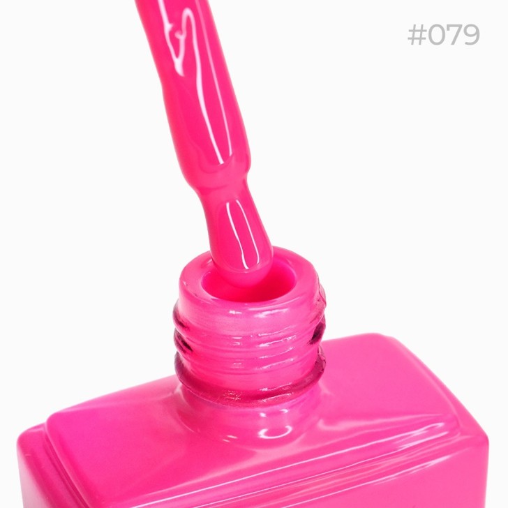 CUBE Semipermanente - Fucsia Fluo 079