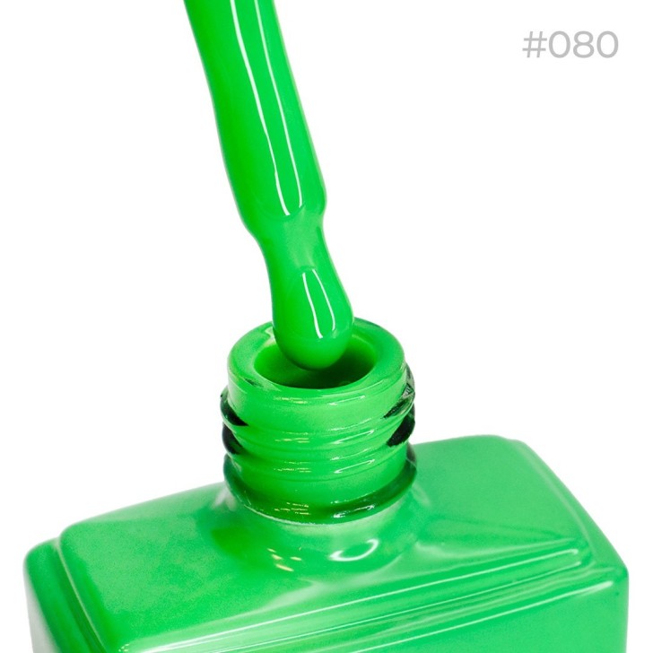 CUBE Semipermanente - Green Fluo 080