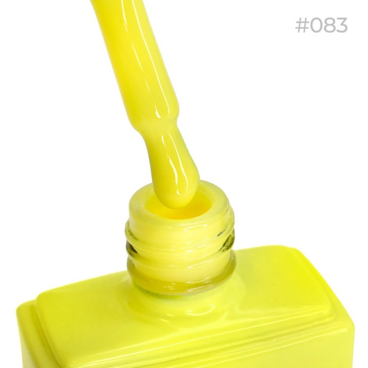 CUBE Semipermanente - Lemon Fluo 083