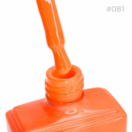 Cube Semi-Permanent - Orange Fluo 081