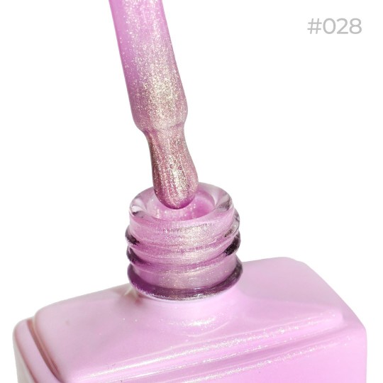 Cube Semi-permanent - Lavande Shiny 028 2