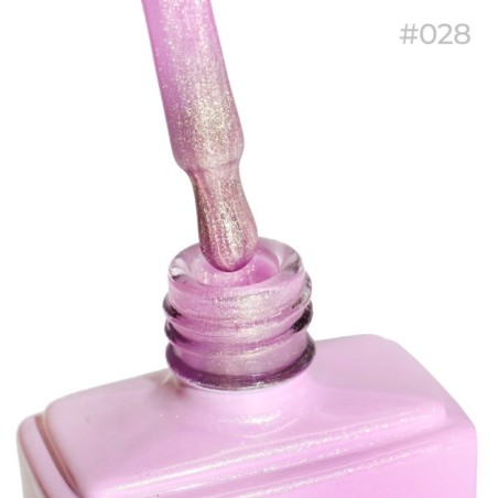 CUBE Semipermanente - Lavender Shiny 028 CUBE Semipermanente - Lavender Shiny 028