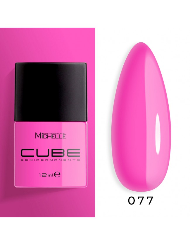 CUBE Semipermanente - Asia Pink 077