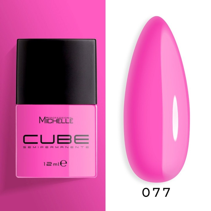 Cube Semi-Permanent - Pink Asie 077
