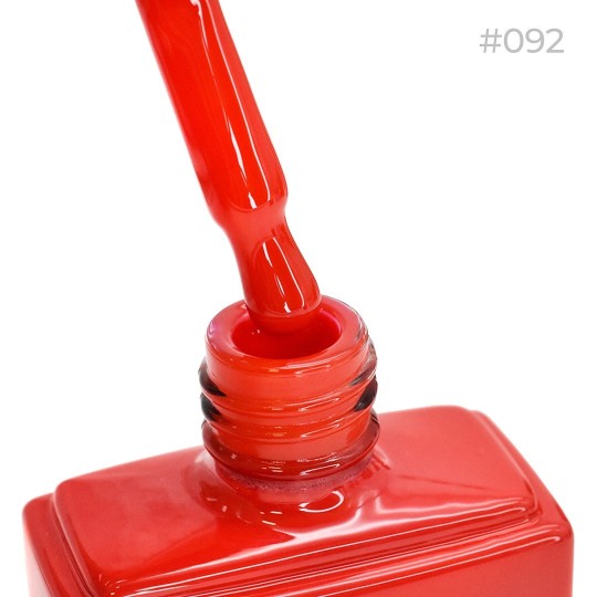 Cube Semi-Permanent - Red Coquelicot 092 2