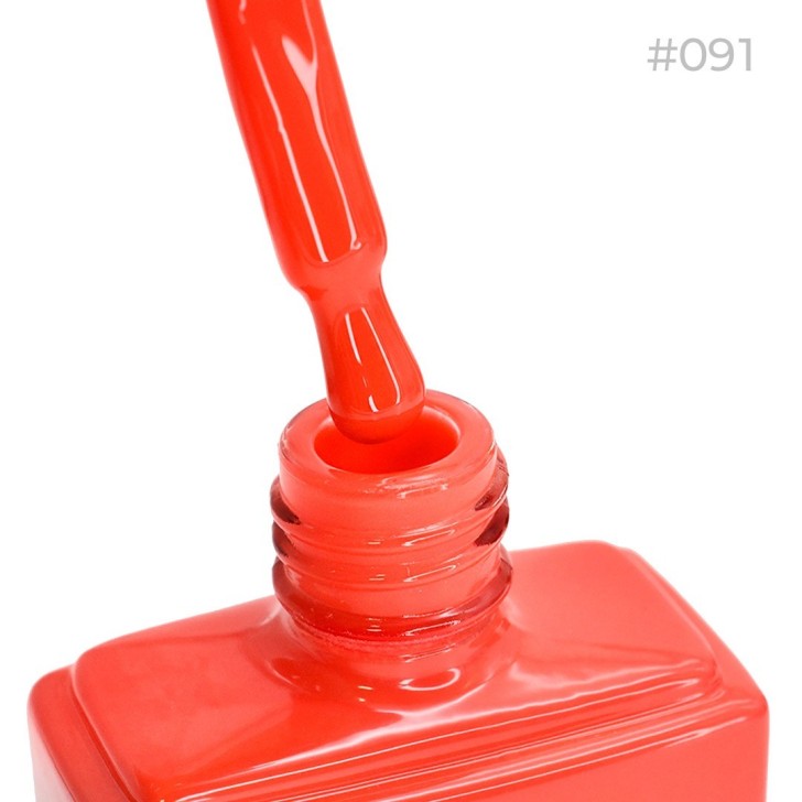 CUBE Semipermanente - Red Coral 091