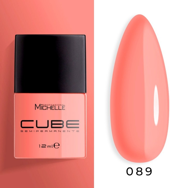 Cube Semi-Permanent - Pêche 089