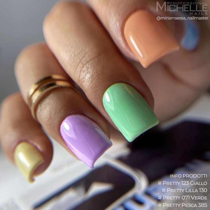 Pretty Polish Gel Soak Off Colour - 123