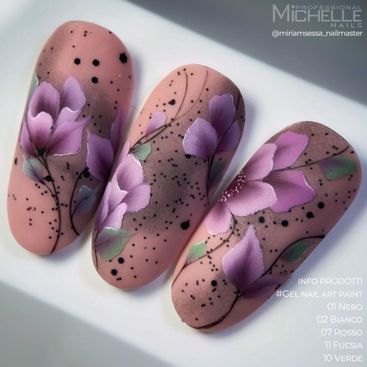 Nail art Gel - 10 Verde