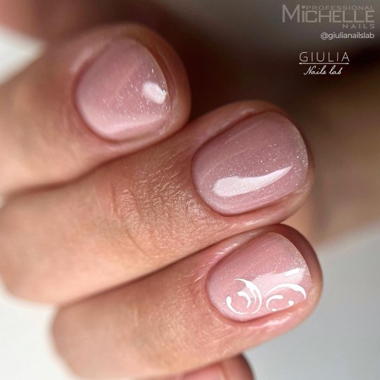 Gel Base Fiber Con Vitamine - Nude Rosa 2