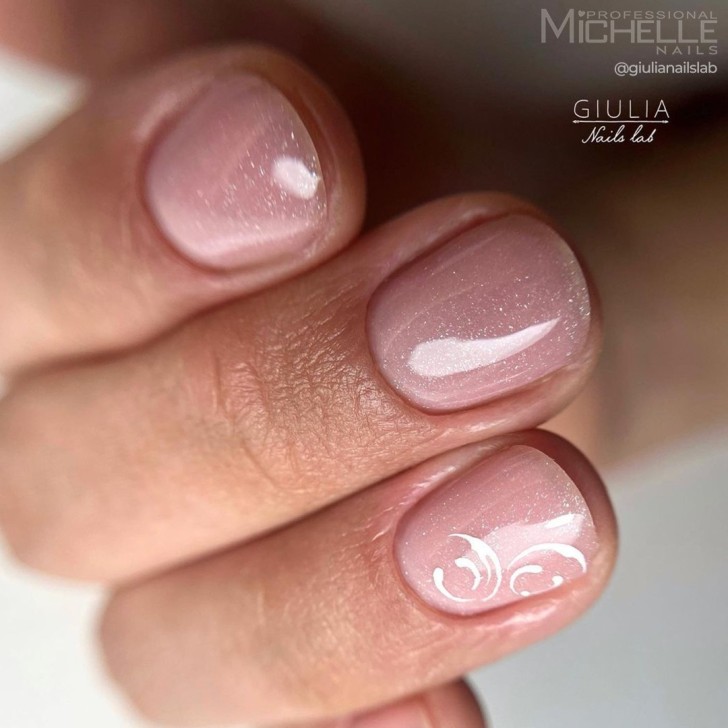 Gel Base Fiber Con Vitamine - Nude Rosa