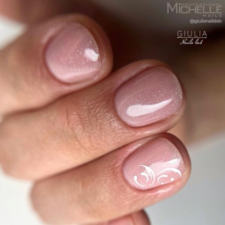 Gel Base Fiber Con Vitamine - Nude Rosa