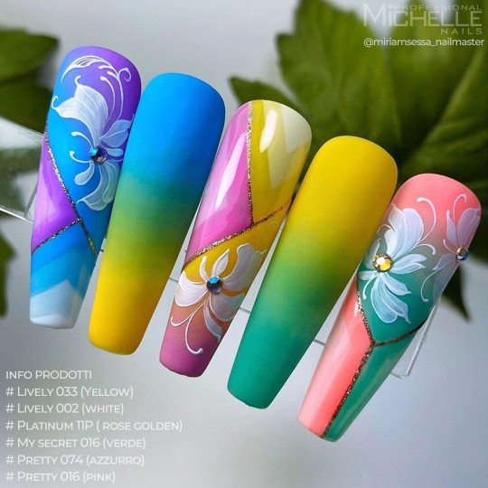 Lively Color Gel - 033Lc Giallo 2