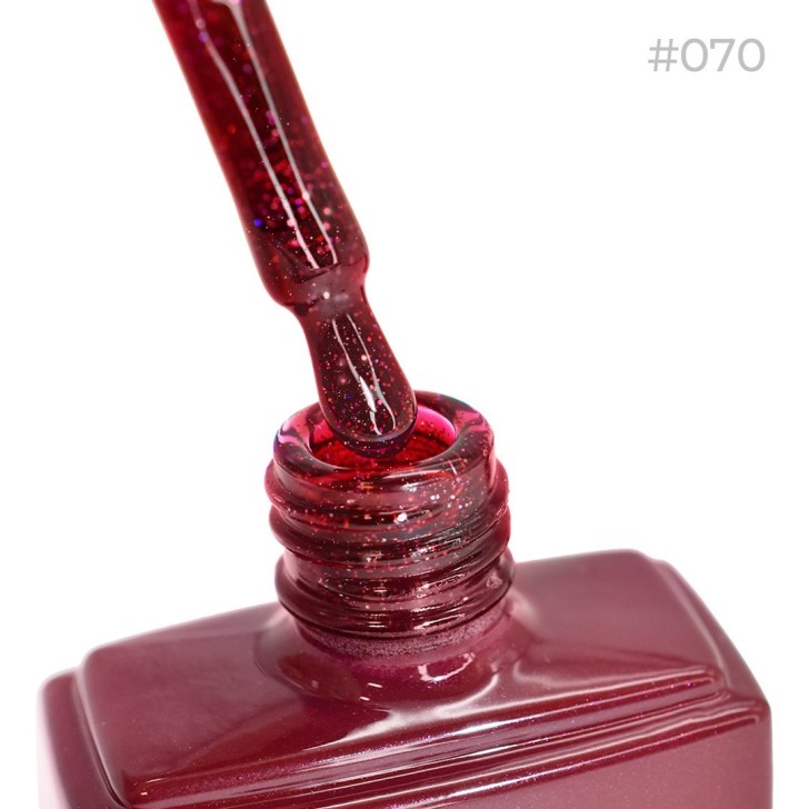 CUBE Semipermanente - Wine Shiny 070