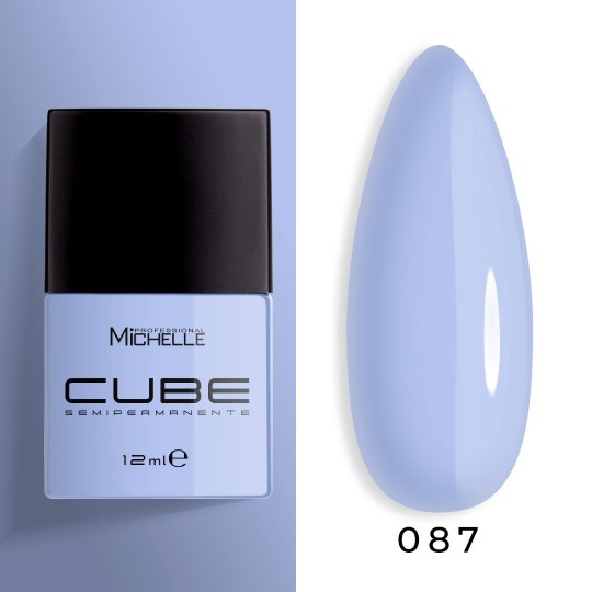 Cube Semi-Permanent - Ice Blue 087