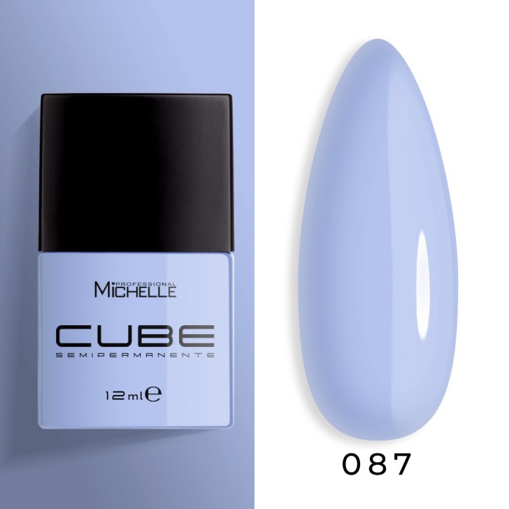 Cube Semi-Permanent - Blue Ice 087