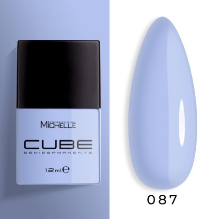 Cube Semi-Permanent - Blue Ice 087