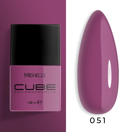 CUBE Semipermanente - Cinder Rose 051