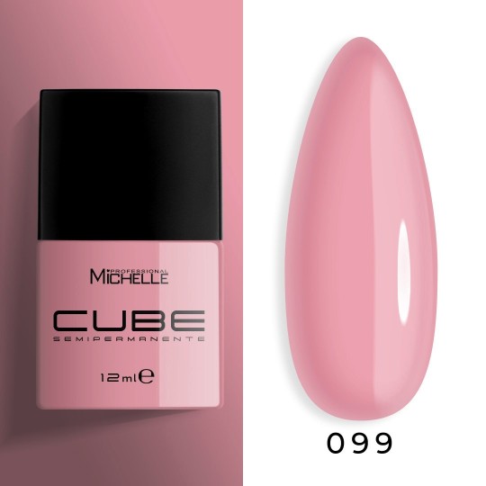 Cube Semi-Permanent - Poudre Soft 099