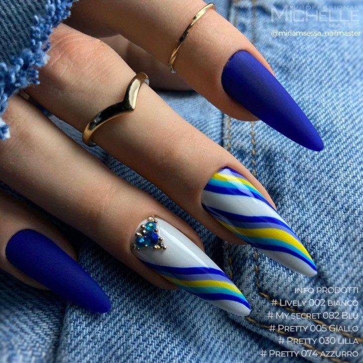 Pretty Polish Gel Soak Off Colour - 005 Giallo