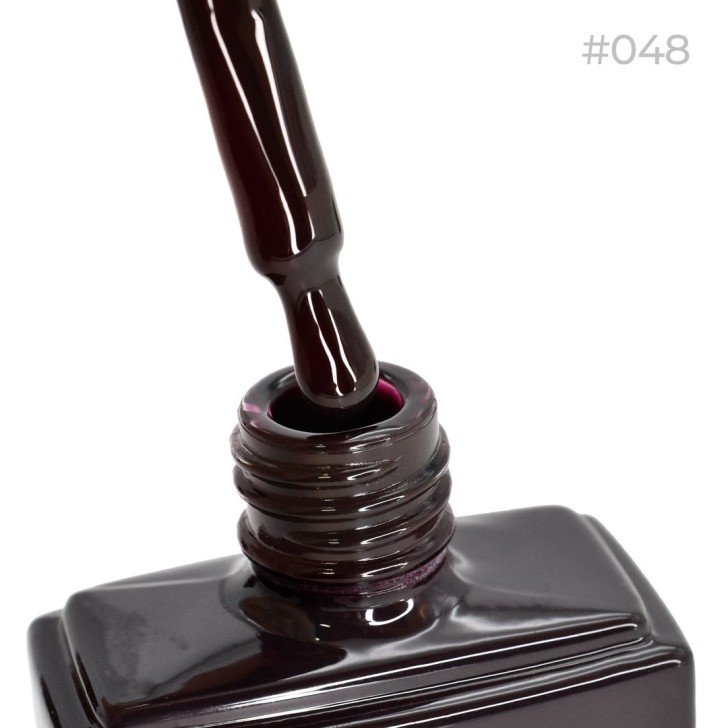 CUBE Semipermanente - Rouge Noir 048