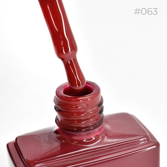 CUBE Semipermanente - Brick Red 063 2