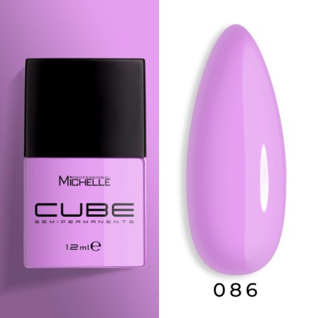 Cube Semi-Permanent - Lilas 086