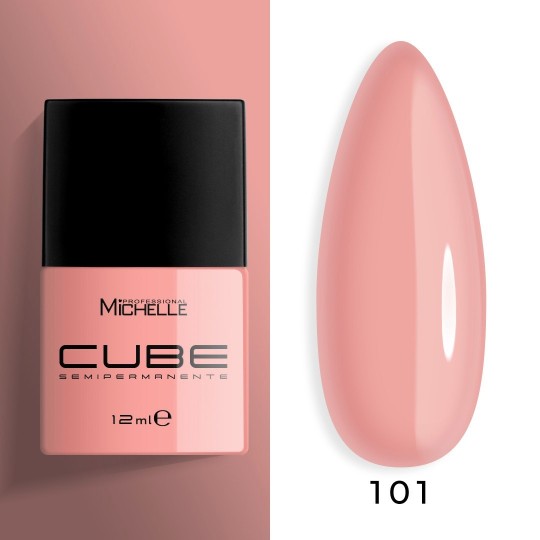 Cube Semipermanente - Beige Soft 101