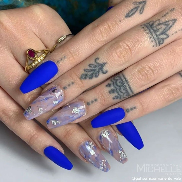 Magic Color Soak Off - 057 Blu Chiaro