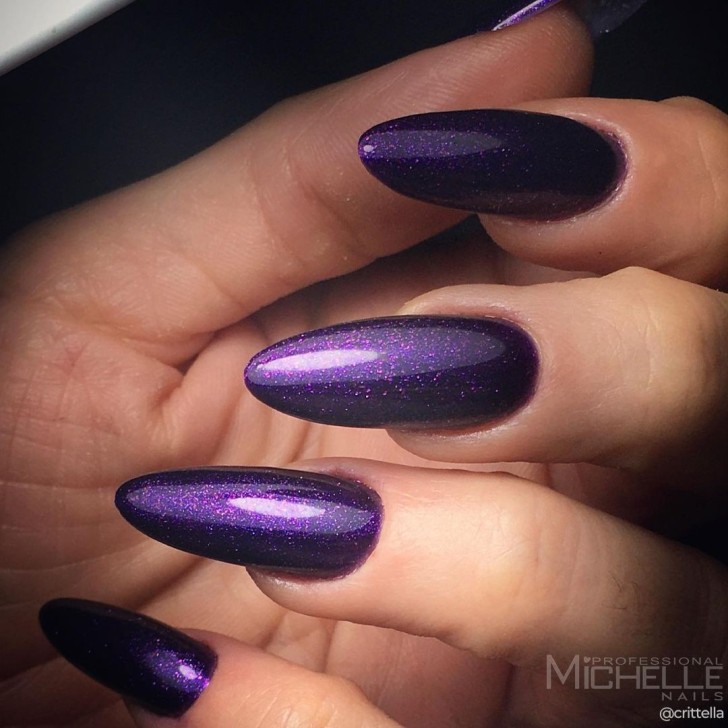 Magic Color Soak Off - 067 Viola Glitter