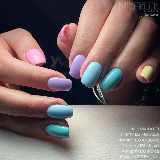 Vernis à ongles semi-permanent couleur Michellenails PRETTY Gel Semi-permanent Colour - 216 2