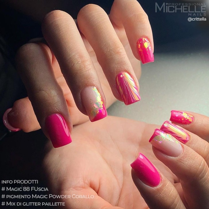 Pigmento Magic Powder - Corallo