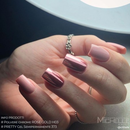 Polvo Chrome - Gold Rose H03