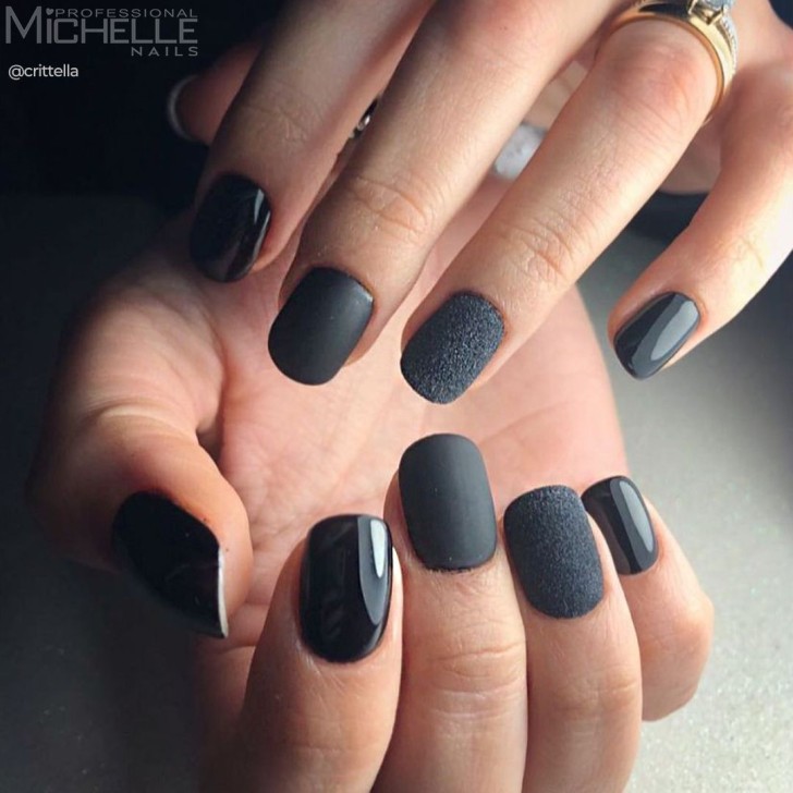 CUBE Semipermanente - Night Black 002